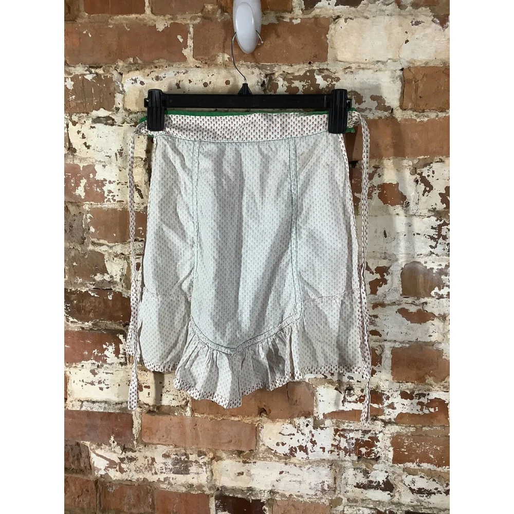 Handmade Vintage Ladies Kitchen Apron